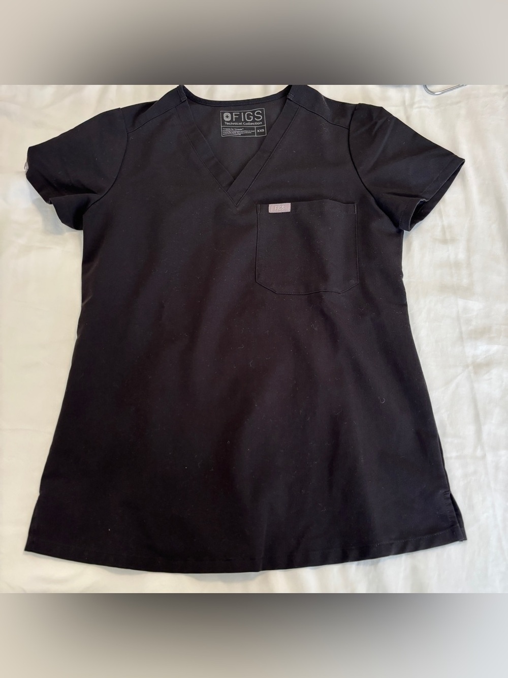 Figs Catarina XXS regular Black Top